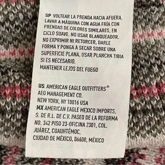 American Eagle Outfitters Cotton Blend Stripes Multi Color Pajama Lounge Pants S - Picture 10 of 12